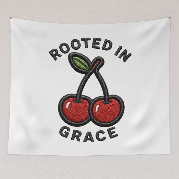 Item preview, Rooted In Grace designed and sold by Rosie's Wildflower Boutique.