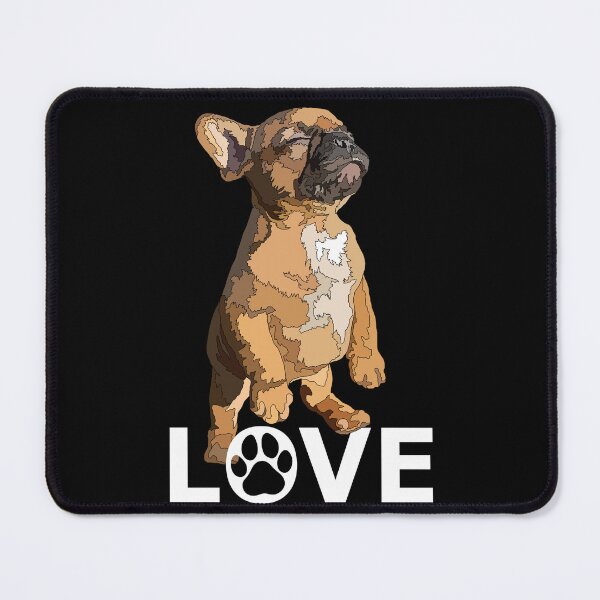 Item preview, Brown Frenchie Puppy Love designed and sold by Just-Arts-4U.
