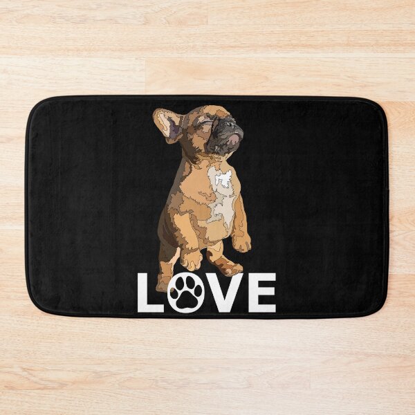 Item preview, Brown Frenchie Puppy Love designed and sold by Just-Arts-4U.