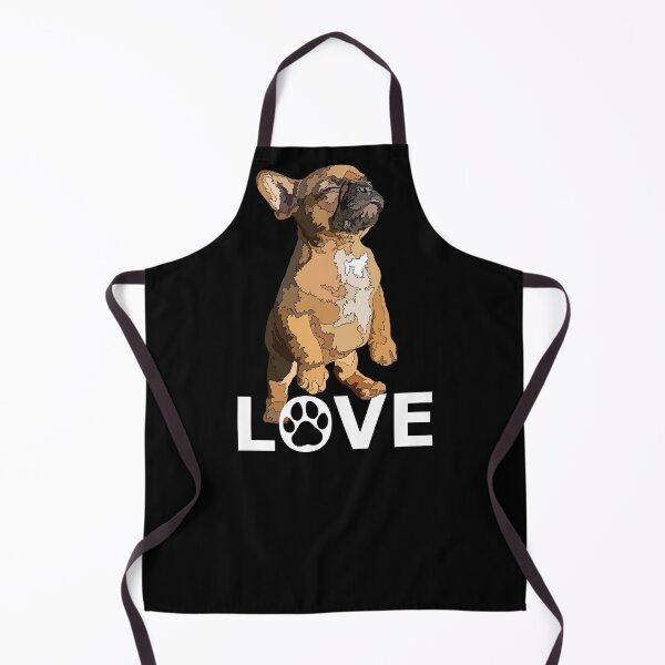 Item preview, Brown Frenchie Puppy Love designed and sold by Just-Arts-4U.
