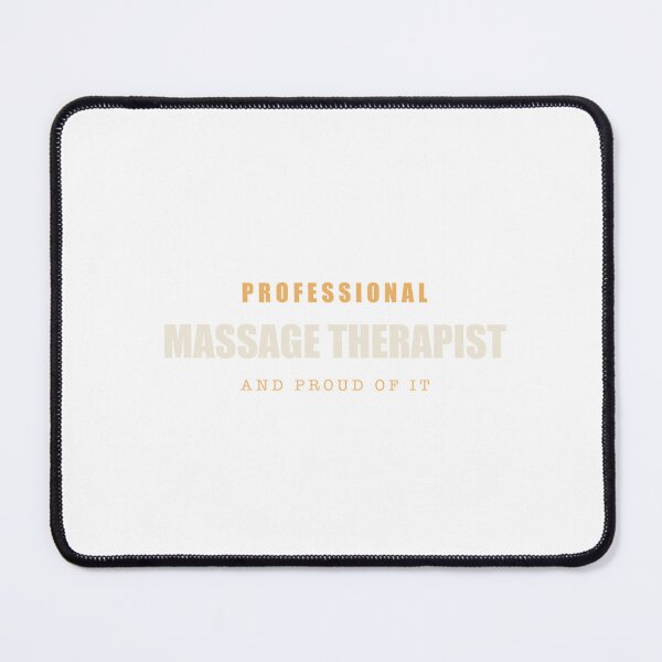 Item preview, Professional Massage Therapist - Massage Therapist designed and sold by RetroThreadWorks.