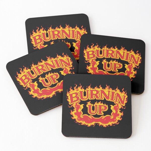 Item preview, Burnin Up Vintage Flames designed and sold by RamblingerArt.
