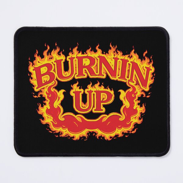Item preview, Burnin Up Vintage Flames designed and sold by RamblingerArt.