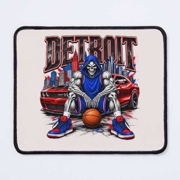 Item preview, Detroit Pistons Basketball Est 1937 designed and sold by Astrolunarruk.