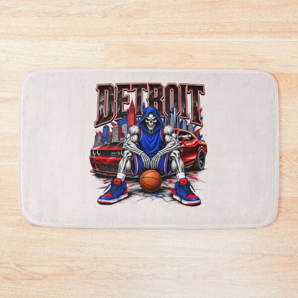 Item preview, Detroit Pistons Basketball Est 1937  designed and sold by Astrolunarruk.