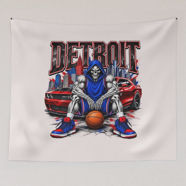 Item preview, Detroit Pistons Basketball Est 1937  designed and sold by Astrolunarruk.