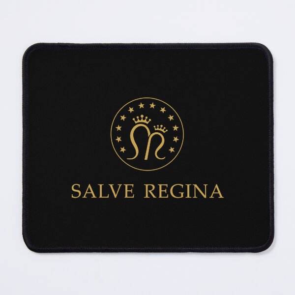 Item preview, Salve Regina Catholic Crown and Monogram Logo designed and sold by Julieneilw.