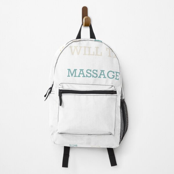 Item preview, Warning: Will Talk About Massage Therapists - Massage Therapist designed and sold by RetroThreadWorks.