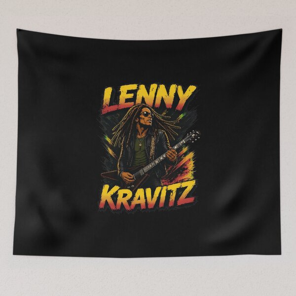 Item preview, Lenny Kravitz designed and sold by T9AXER.