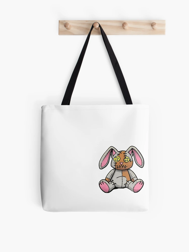 Thumbnail 1 of 2, Tote Bag, Copy of Raggedy Ragdoll Rabbit designed and sold by Glenbobagins.