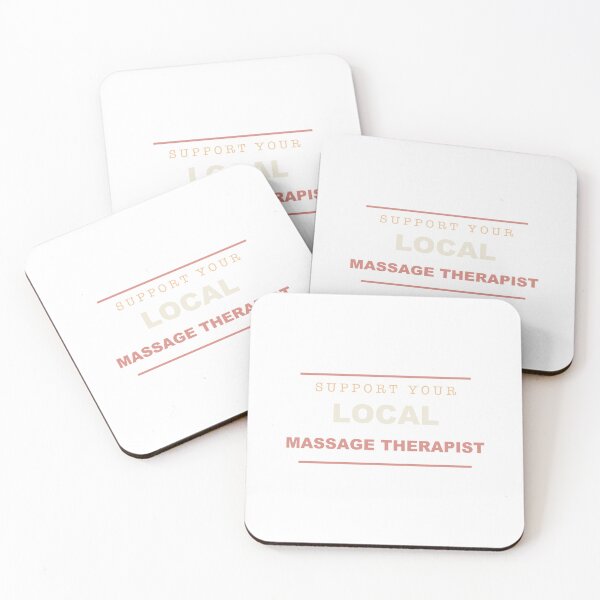 Item preview, Support Your Local Massage Therapist - Massage Therapist designed and sold by RetroThreadWorks.
