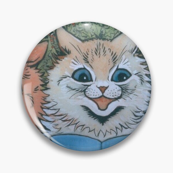 Item preview, Christmas Carol Cats - Louis Wain designed and sold by forgottenbeauty.