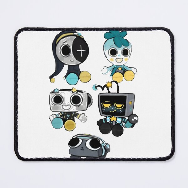 Item preview, Cute Dandys World Fan Art Design | Limited Edition designed and sold by LukaMakesThings.