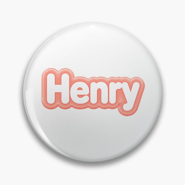 Item preview, Henry designed and sold by CharmStudio.
