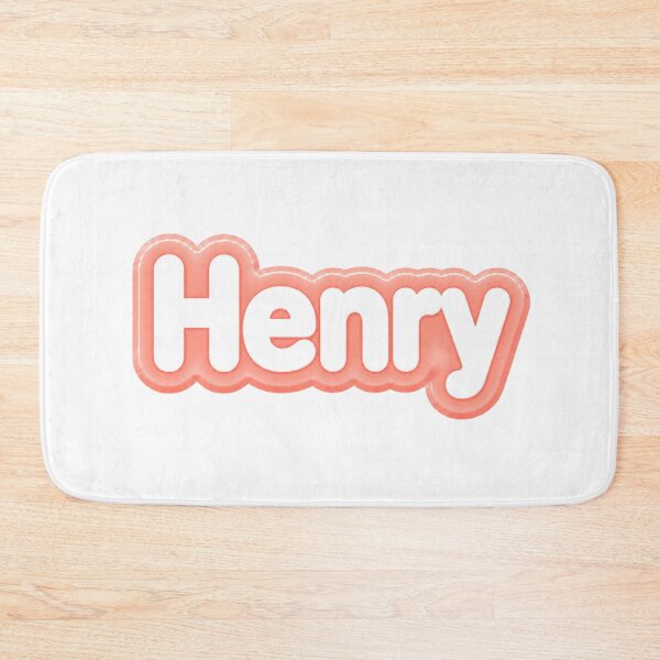 Item preview, Henry designed and sold by CharmStudio.
