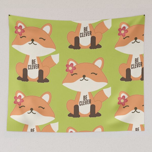 Item preview, Clever Like A Fox! designed and sold by Vinaelly.