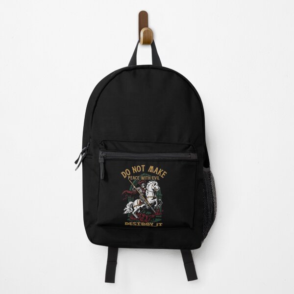 Item preview, Saint George Destroy Evil | Christian Knight Design designed and sold by C-ByGrace.