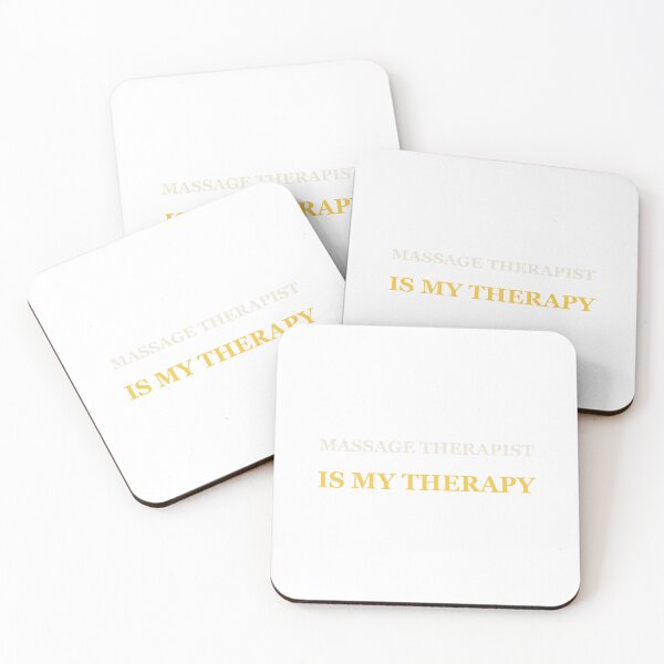 Item preview, Massage Therapist Is My Therapy - Massage Therapist designed and sold by RetroThreadWorks.
