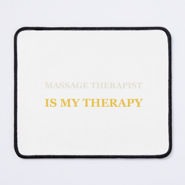 Item preview, Massage Therapist Is My Therapy - Massage Therapist designed and sold by RetroThreadWorks.