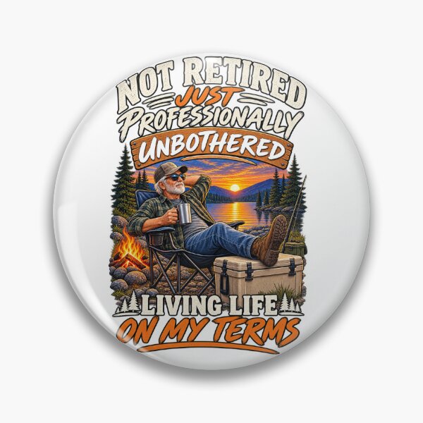 Item preview, Professionally Unbothered – Living Life on My Terms designed and sold by MJ3in1.