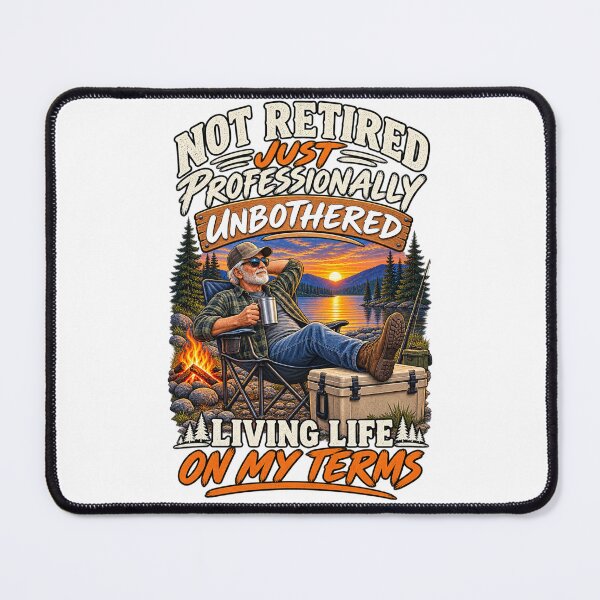Item preview, Professionally Unbothered – Living Life on My Terms designed and sold by MJ3in1.