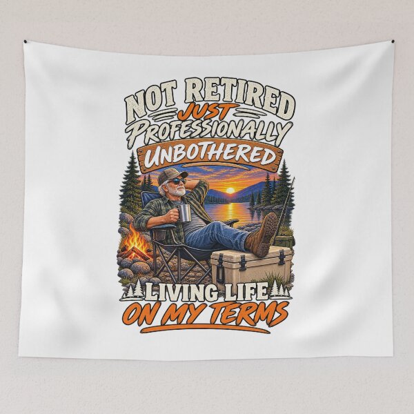 Item preview, Professionally Unbothered – Living Life on My Terms designed and sold by MJ3in1.