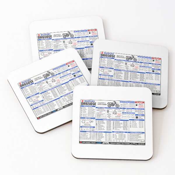 Item preview, Suzuki DR650 Information Sheet designed and sold by The1HouseofPrayer.