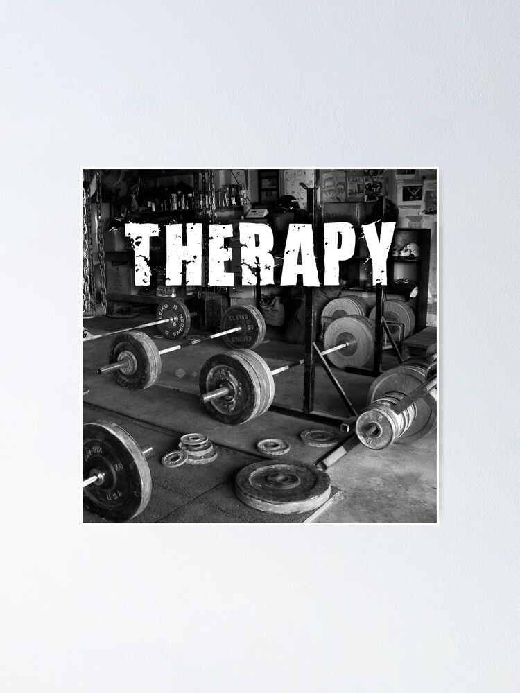 Alternate view of Bodybuilding Inspirational Quote Poster