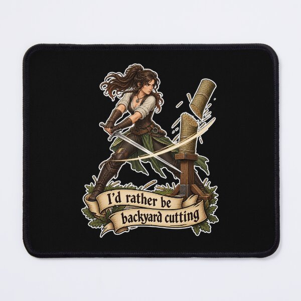 Item preview, I'd Rather Be Backyard Cutting v2 designed and sold by Immortalist Armoury.