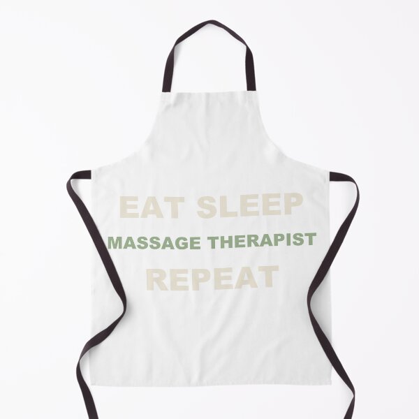 Item preview, Eat Sleep Massage Therapist Repeat - Massage Therapist designed and sold by RetroThreadWorks.