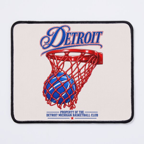 Item preview, Detroit Pistons Basketball Est 1937 designed and sold by Astrolunarruk.
