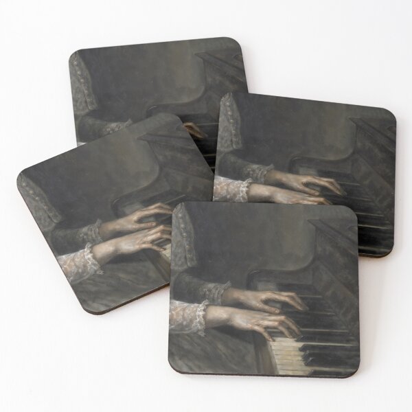 Item preview, Gothic Piano Hands Dark Academia designed and sold by DarkHolyQueen.