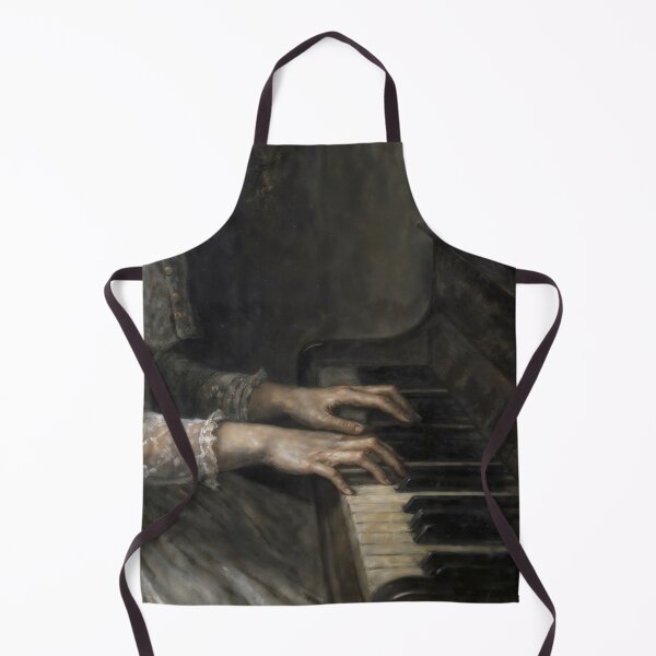 Item preview, Gothic Piano Hands Dark Academia designed and sold by DarkHolyQueen.