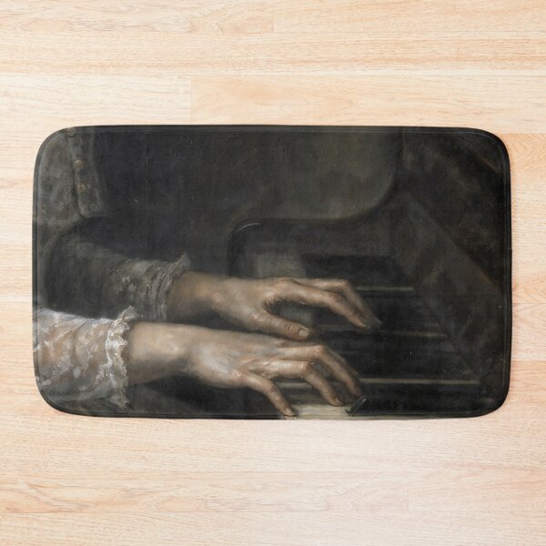 Item preview, Gothic Piano Hands Dark Academia designed and sold by DarkHolyQueen.