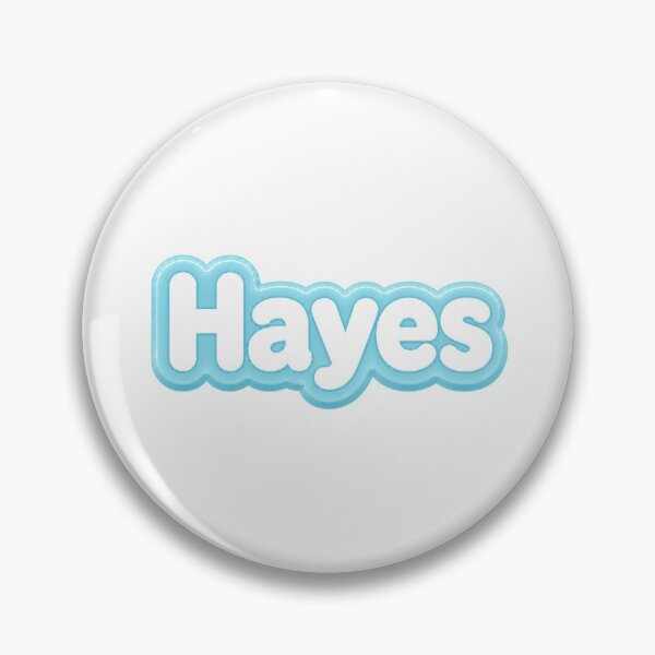 Item preview, Hayes designed and sold by CharmStudio.