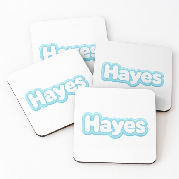 Item preview, Hayes designed and sold by CharmStudio.