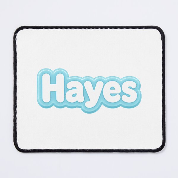Item preview, Hayes designed and sold by CharmStudio.