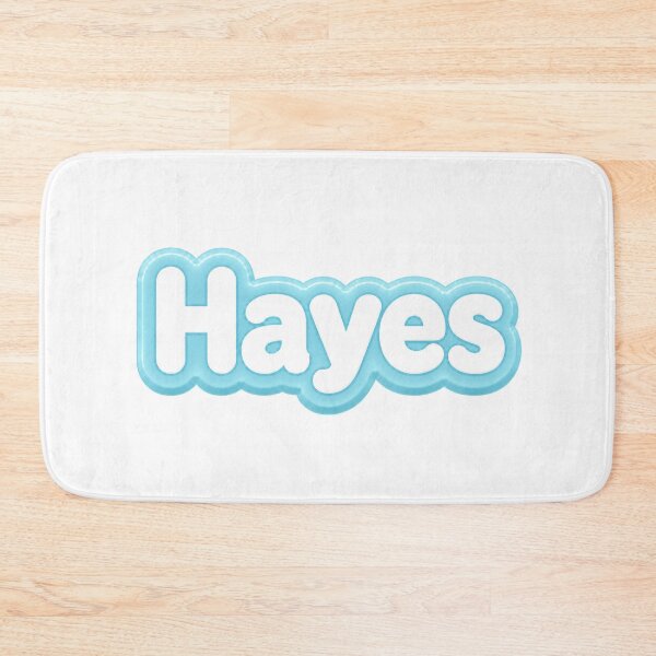 Item preview, Hayes designed and sold by CharmStudio.