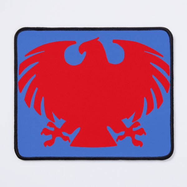 Item preview, Blue Falcon Red designed and sold by GreatScottsArt.