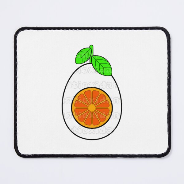 Item preview, Orange Shaped Boiled Egg Yolk  designed and sold by DIMOYART.