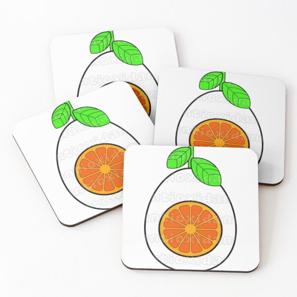 Item preview, Orange Shaped Boiled Egg Yolk  designed and sold by DIMOYART.