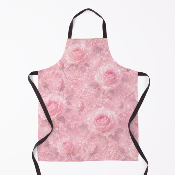 Item preview, Blush Pink Roses – Soft Romantic Floral Pattern designed and sold by ManJiangHong.