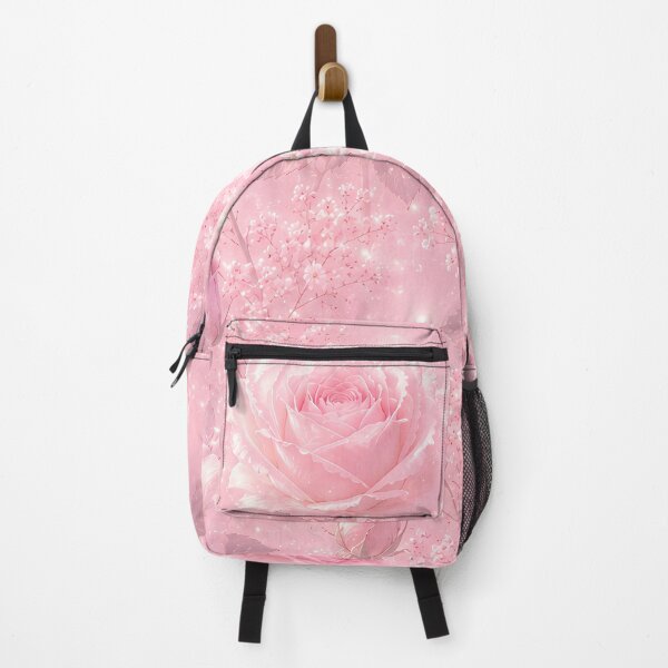 Item preview, Blush Pink Roses – Soft Romantic Floral Pattern designed and sold by ManJiangHong.
