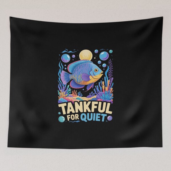 Item preview, TANKFUL FOR QUIET  designed and sold by jkrphoto.