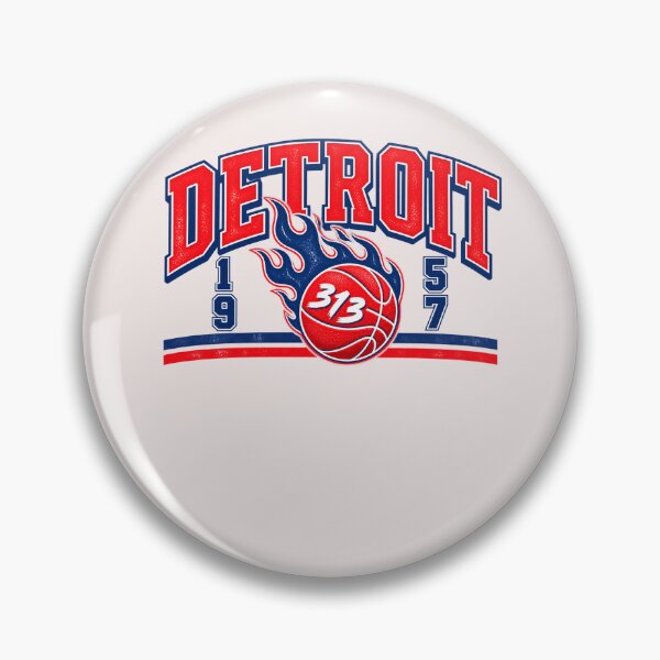 Item preview, Detroit Pistons Basketball Est 1937  designed and sold by Astrolunarruk.