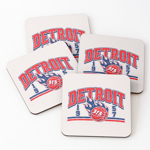 Item preview, Detroit Pistons Basketball Est 1937  designed and sold by Astrolunarruk.
