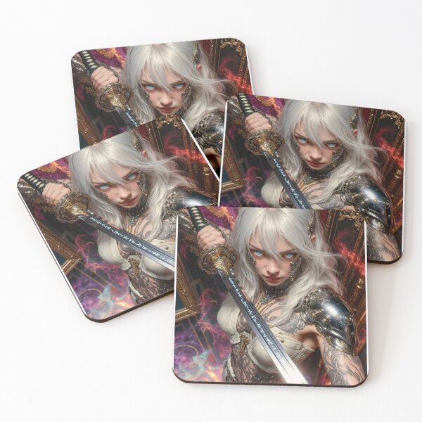 Item preview, Ronin - Cyberpunk Sci Fi Anime art designed and sold by Delerat7.