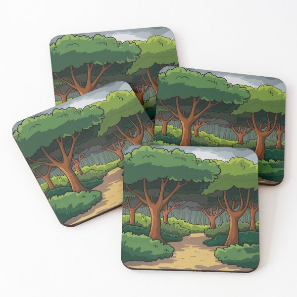 Item preview, Forest illustration designed and sold by ScienceRex.