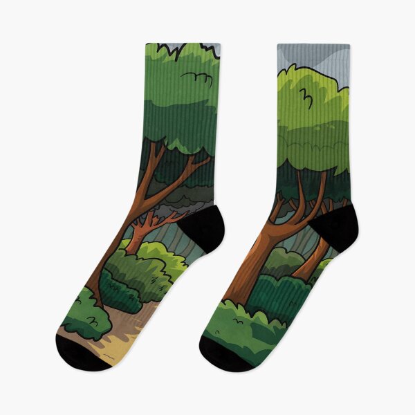 Item preview, Forest illustration designed and sold by ScienceRex.
