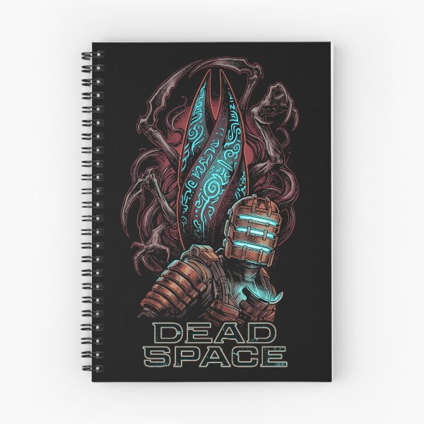 Item preview, Isaac Clarke Necromorph Alien Marker Sci-Fi Horror designed and sold by RatherCreative.